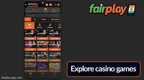 Fair Play Online Casino Fair Play Online Casino