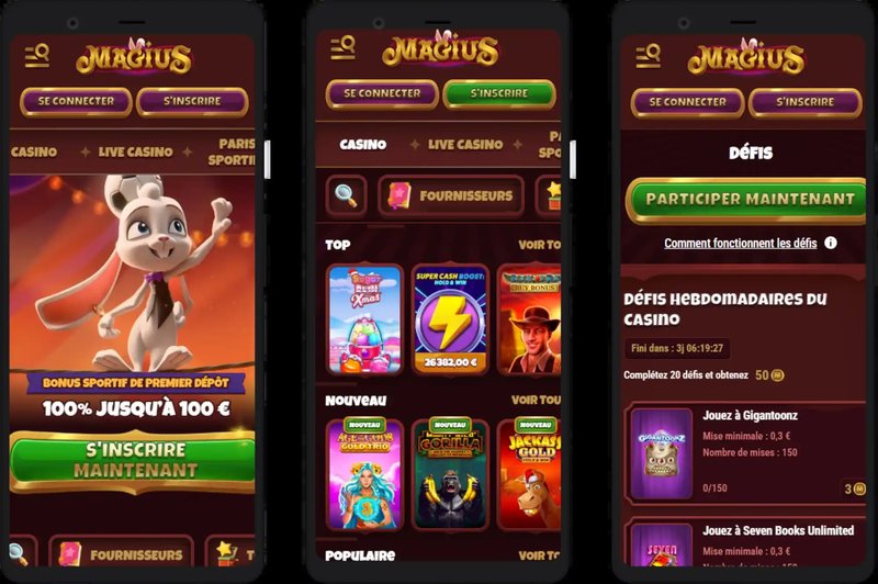 France - magius casino online